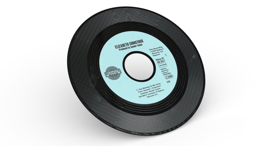 7" Vinyl Record