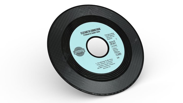 7" Vinyl Record