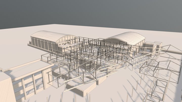 STRUCTURE REVISED 3D Model