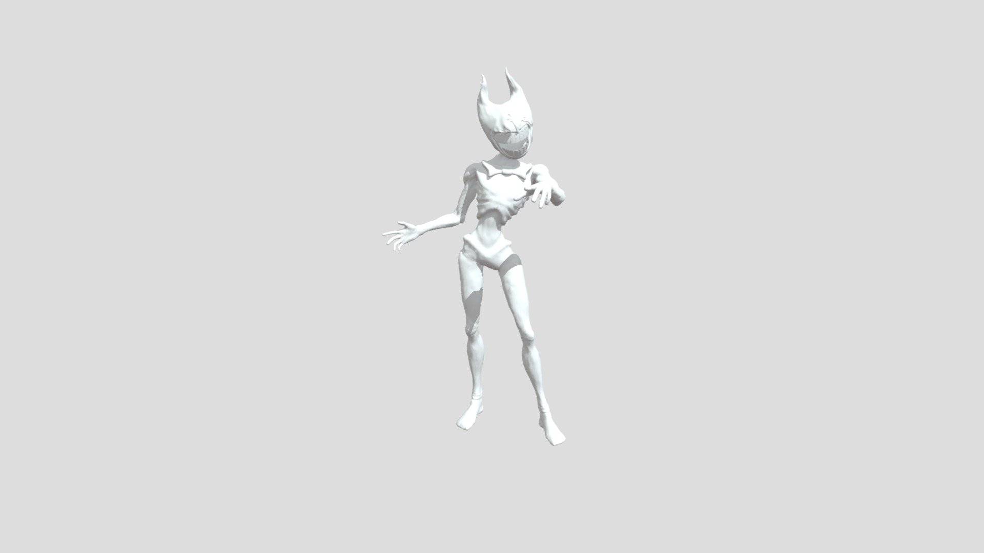 Ink Demon Flow - 3D model by curteastrey [a3b4472] - Sketchfab