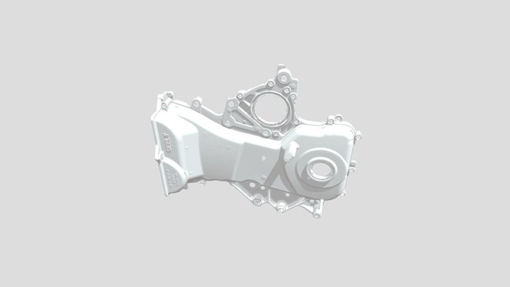 Engine part 3D Model