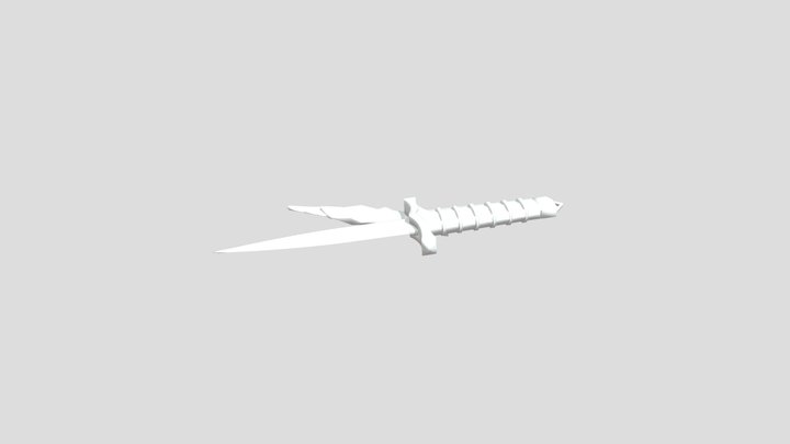 Dagger 3D Model