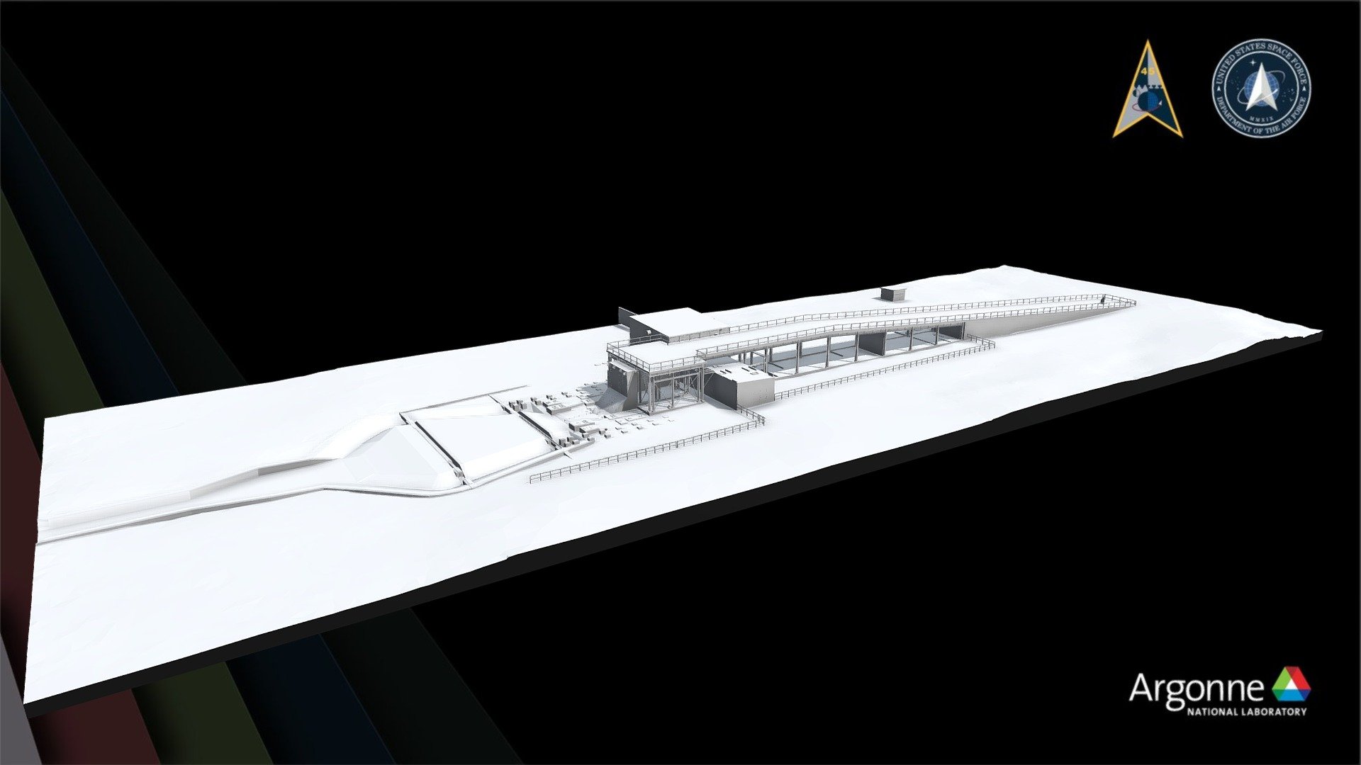 Launch Complex 14 Historic Stand and Ramp - 3D model by Argonne ...