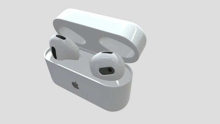 Airpods 3D models - Sketchfab