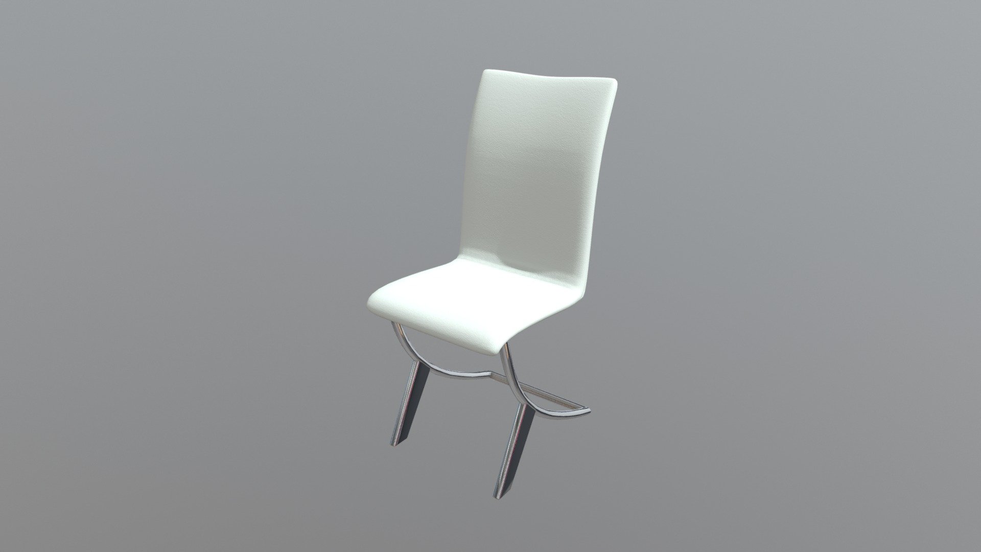 Delfin Dining Chair White - 102102