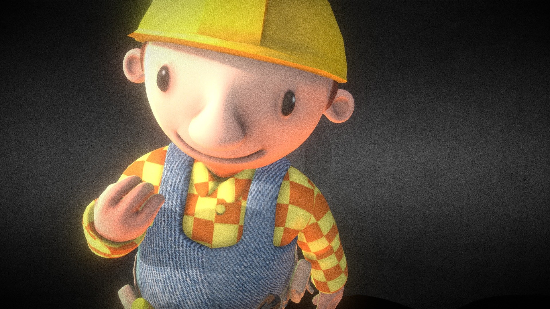 Realistic Bob The Builder