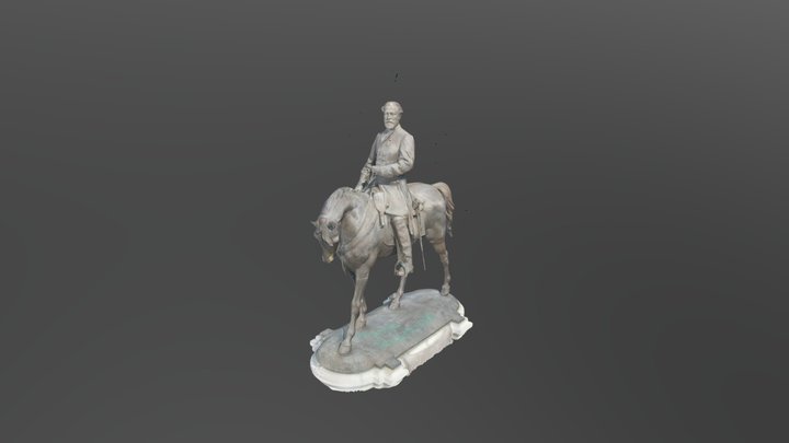 Lee 3d Scan_Bronze Only 3D Model