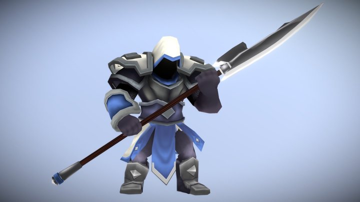 BaseAttack 3D Model