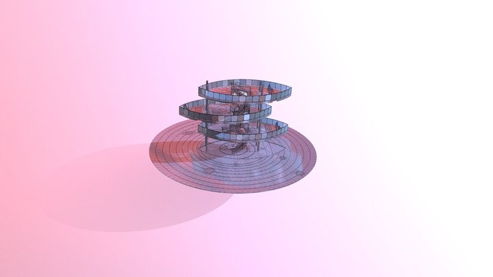 OBSERVATORIO- Vista3D-{3D} 3D Model