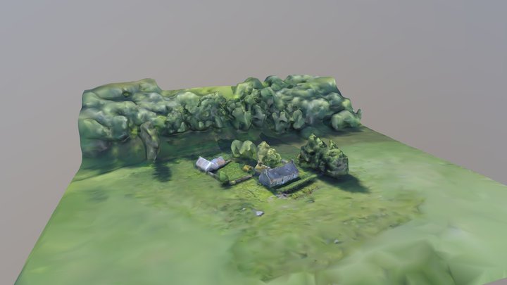 Dalriach 3D Model