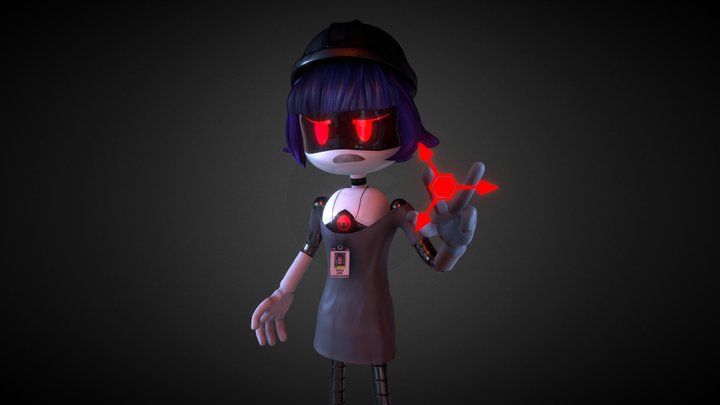 Yeva | Murder Drones [Check Description] – Free 3D Model STL