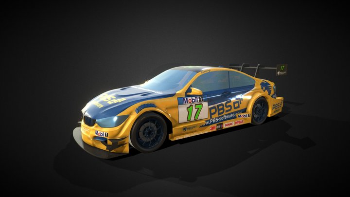 Bmw M4 Bodykit – Free 3D Model STL
