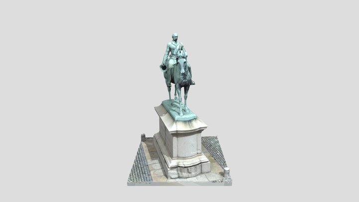 Prince Albert, Liverpool 3D Model