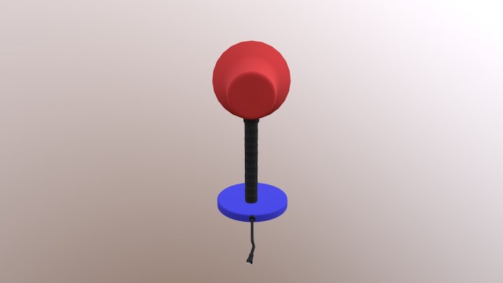 Modelado de Producto - lámpara 3D Model