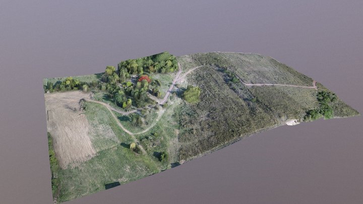 Imóvel Rural, Piracicaba, SP, Brasil 3D Model