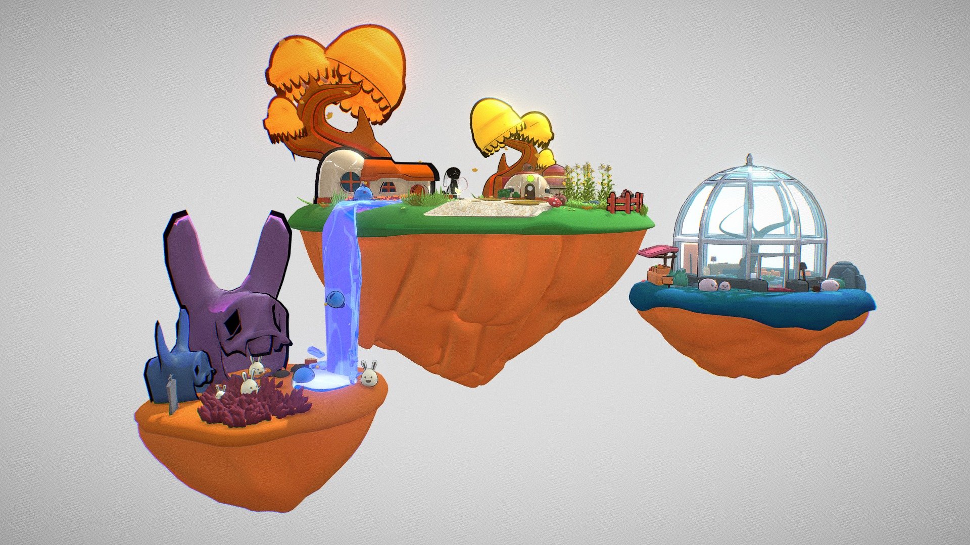 Island - 3D model by kopaizaza123 [a3b78cf] - Sketchfab