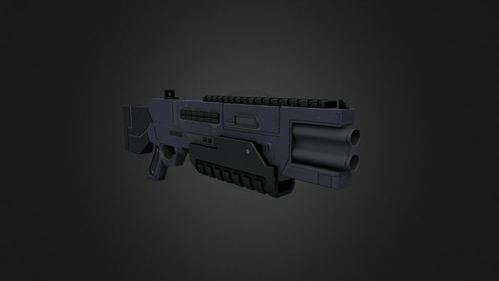 G-8 Rhino 3D Model