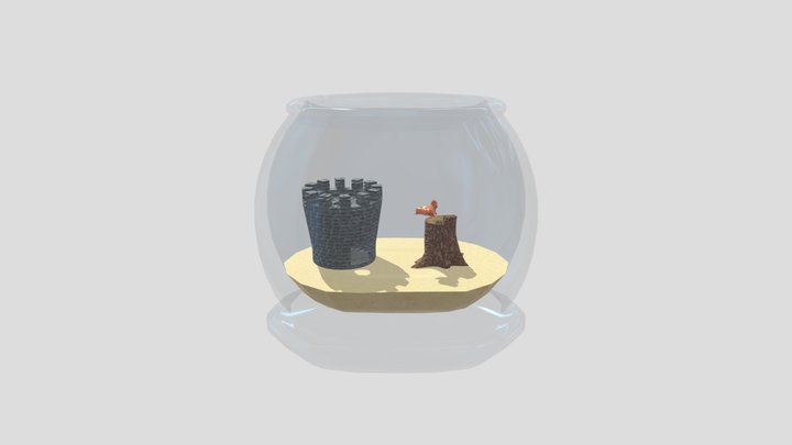 Fishbowl V.2 3D Model
