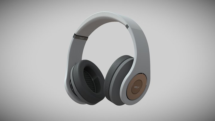 Headphones 3D Model