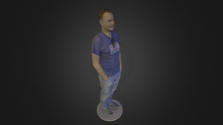 Michel 3D Model