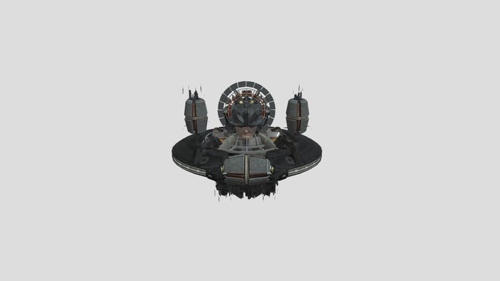 Astro_mothership_v4 3D Model