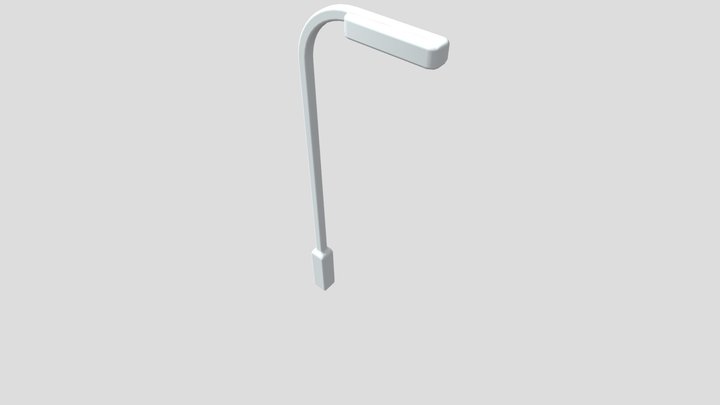 Streetlight 3D Model