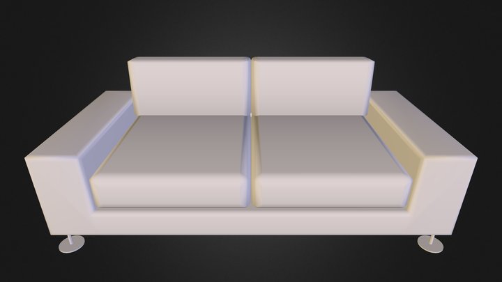 couch 3D Model