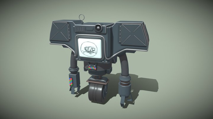 HW_Details_03 (Securitron) 3D Model