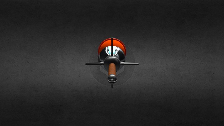 Clinger 3D Model
