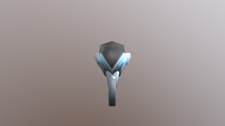 Moto 2 3D Model