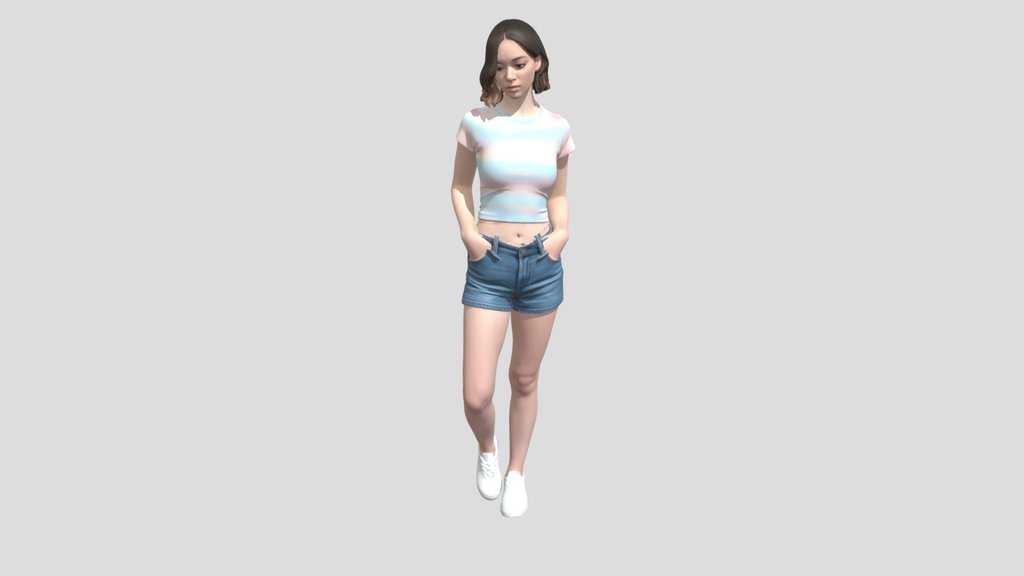 Pastel Stripes and Denim