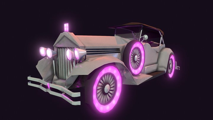CAR 3D Model