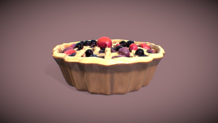 Berry Pie 3 – Free 3D Model STL