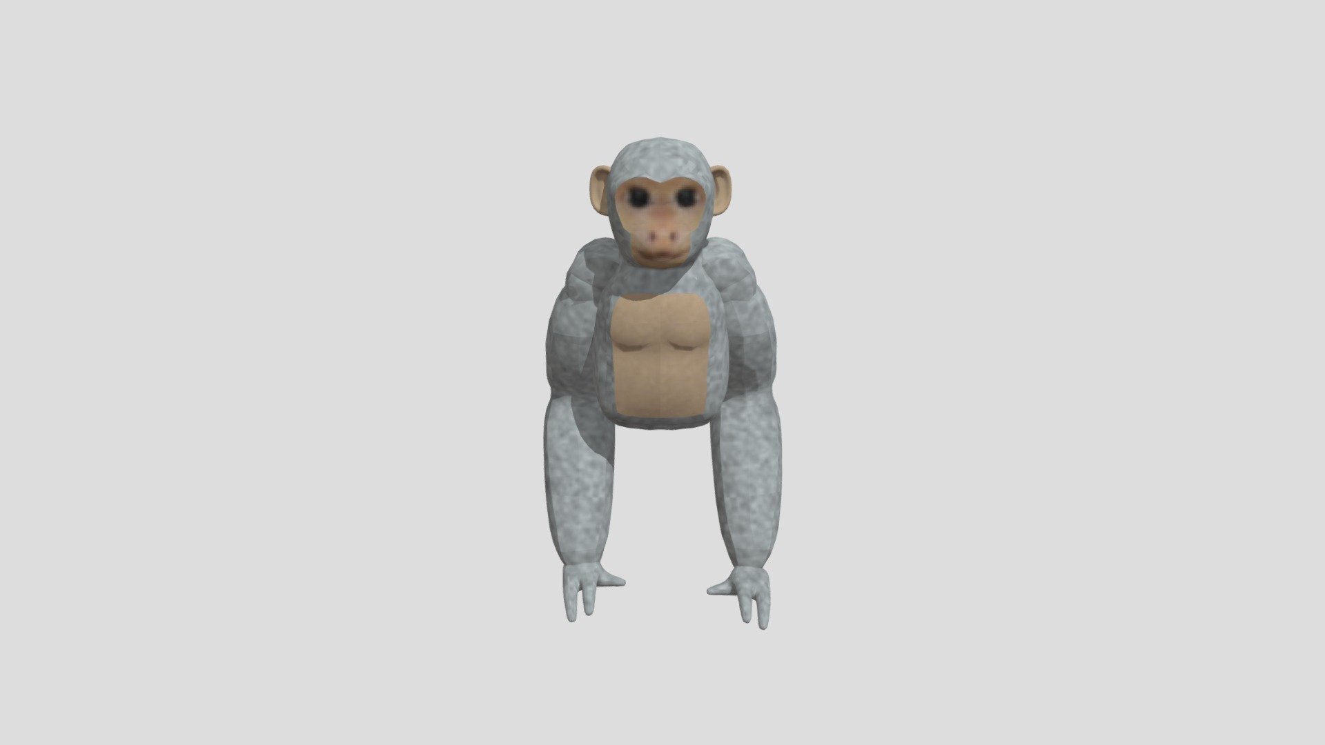 Lethal ape With Umg Textures - Download Free 3D model by Moe The ...