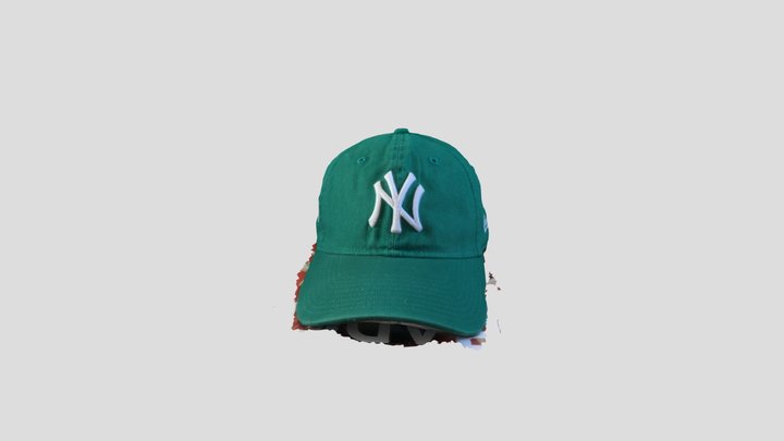 New York Yankees New Era Cap 3D model