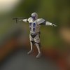 Loading 3D Model