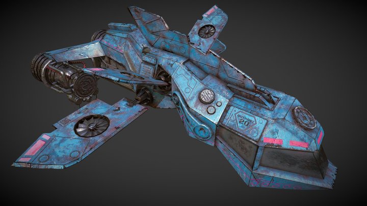 Cargo Ship | GAP Final Exam 3D Model
