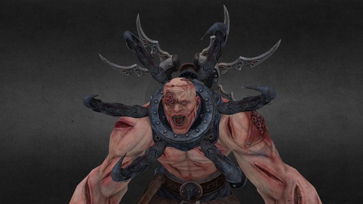 Monster Ignan 3D Model