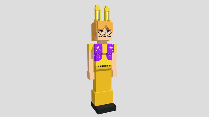 AWG Glitchtrap 2023 – Kostenloses 3D-Modell STL