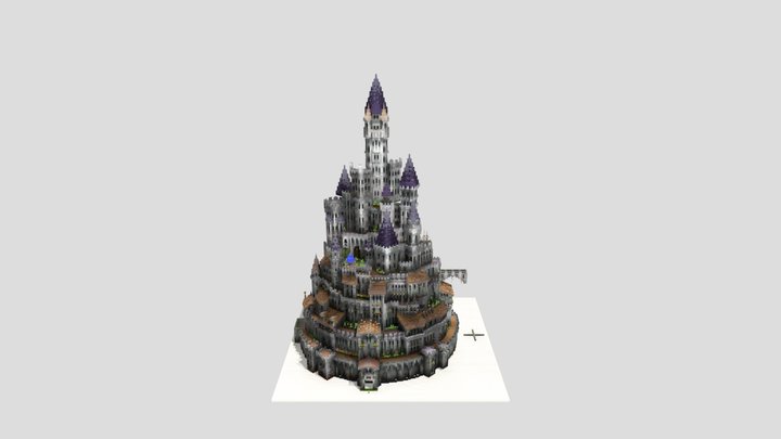 Castle-test 3D Model