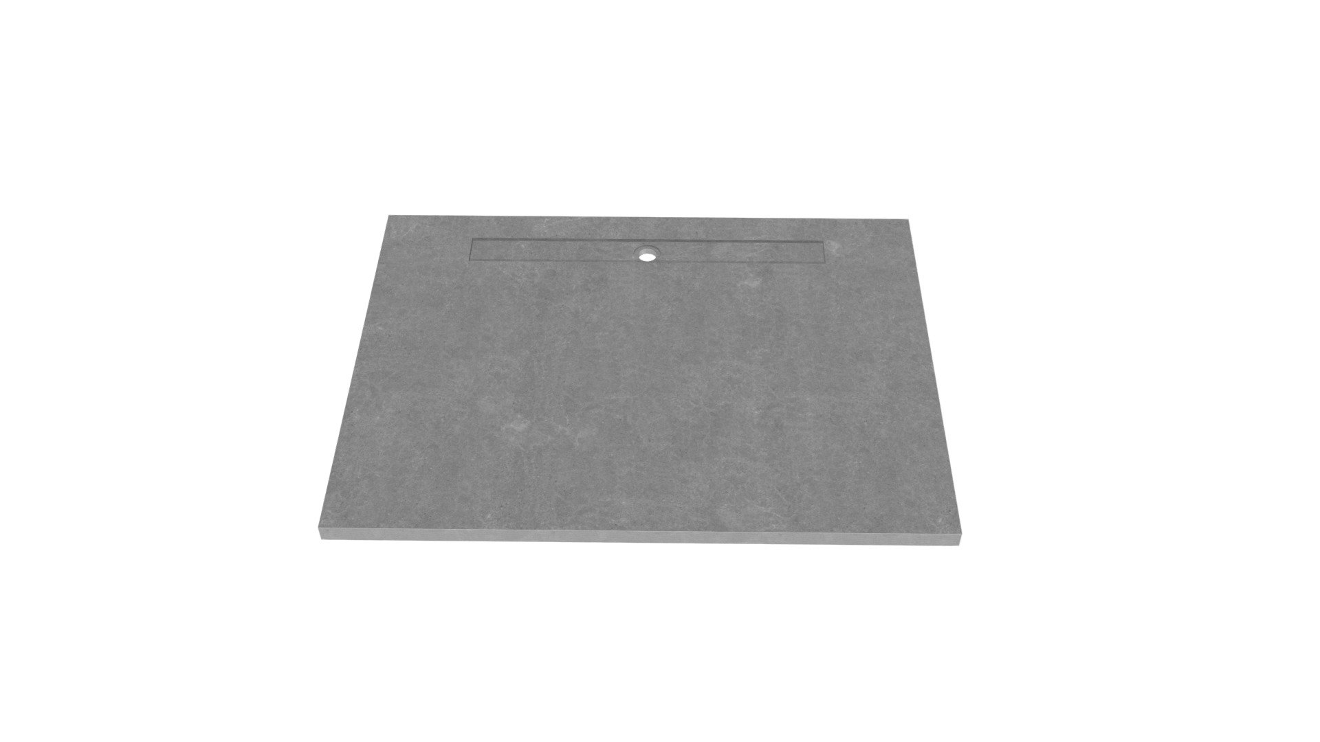Receveur à bonde rectangulaire 2 — Sketchfab embed 3D viewer