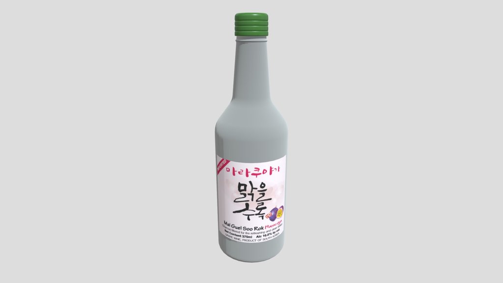 Korean Alcohol Passionfruit Soju