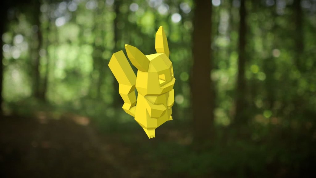 Pikachu by Yibei