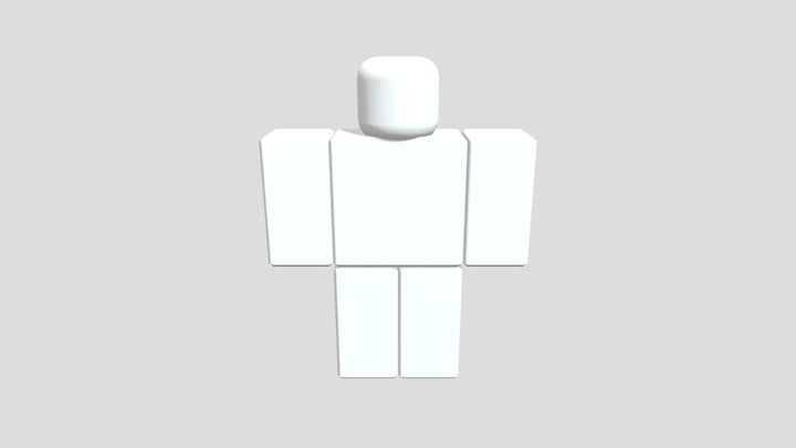 Robloc Character R6 3D Model