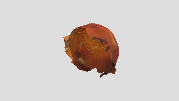 mandarin 3D Model