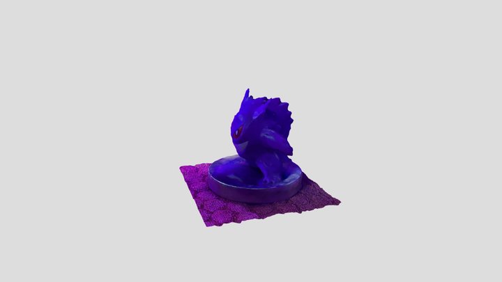 Purple level 3D Model
