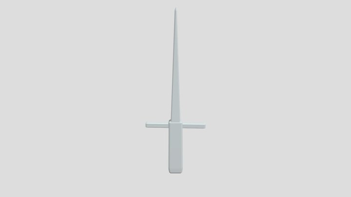 Sword V2 3D Model