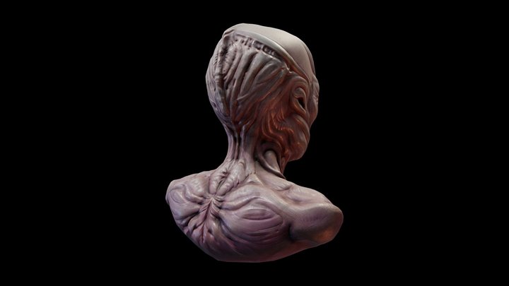 Alien 3D Model