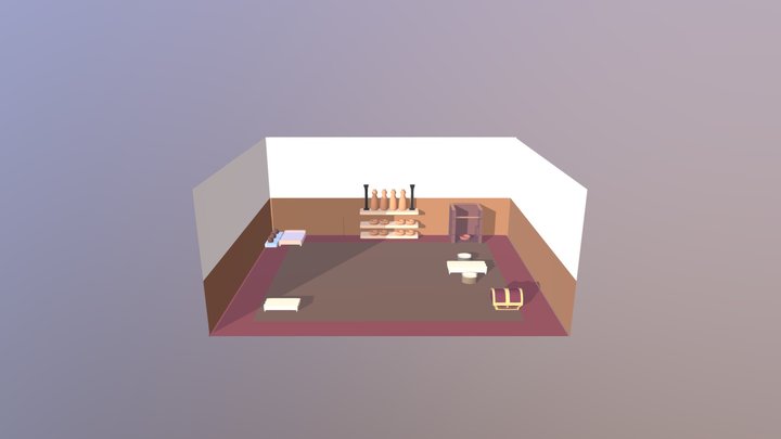 Link To The Past (Complete) 3D Model