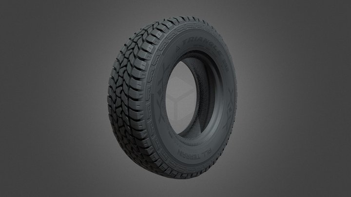 Triangle TR292 3D Model